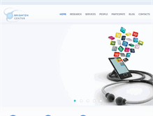 Tablet Screenshot of brightencenter.com